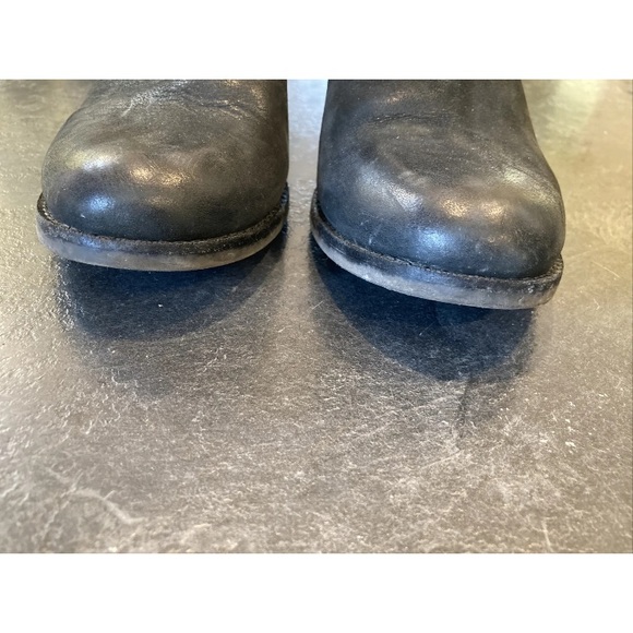 Woman’s Sperry Top-Sider black leather ankle boots size 8 - Picture 5 of 11